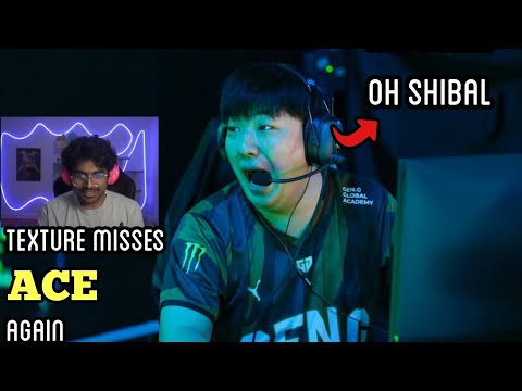 SEN Curry Reacts to GenG Texture Funny Yapping After Another Ace Denial in VCT Pacific