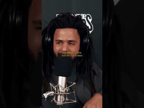 J. Cole Freestyle Over '93 'til Infinity' #shorts