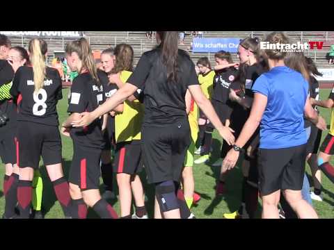 U17-Juniorinnen feiern Aufstieg in die Bundesliga