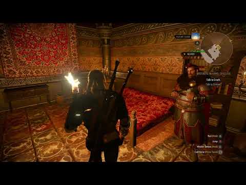 The Witcher 3 Get to Crach an Craite for Recruit to Wild Hunt Fight