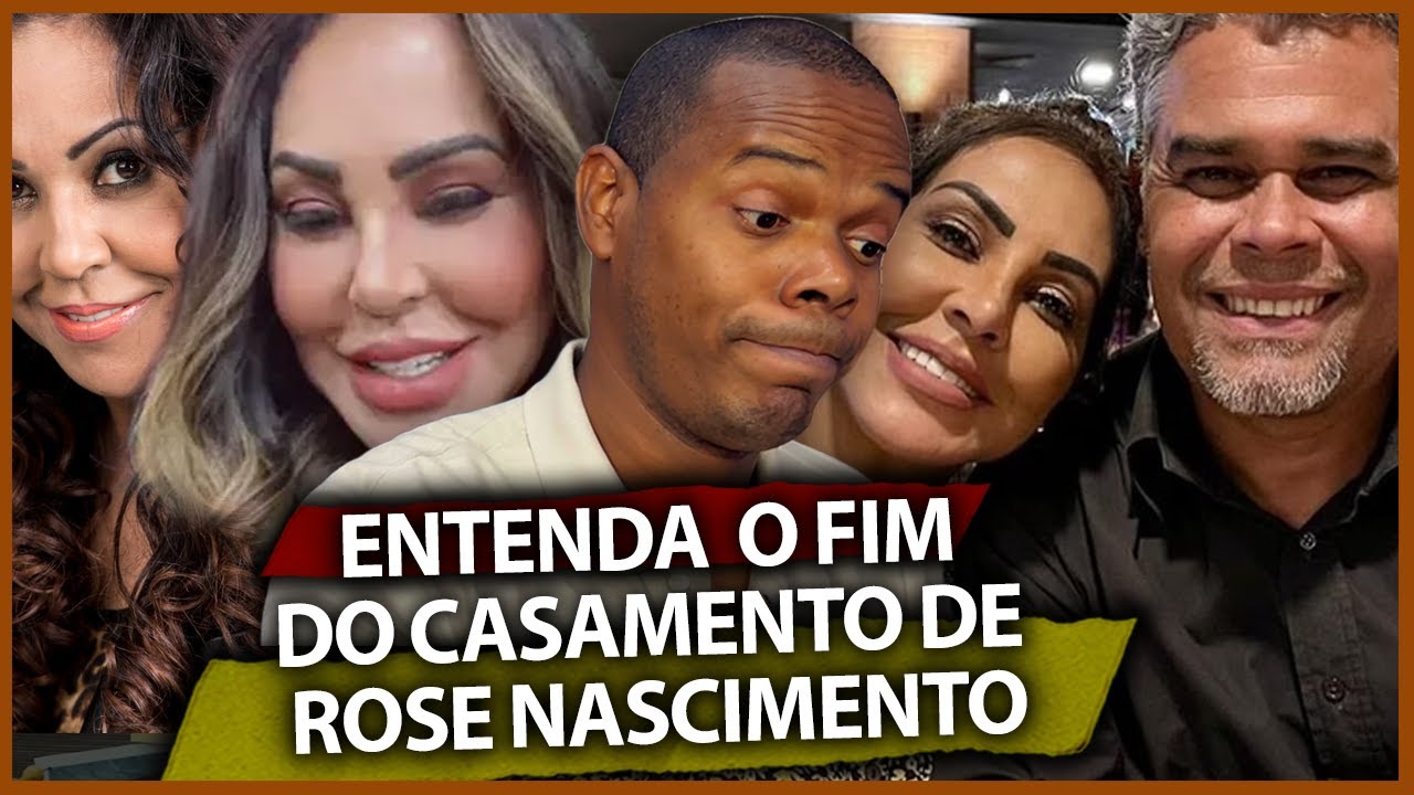 ROSE NASCIMENTO ESTÁ SOLTEIRA