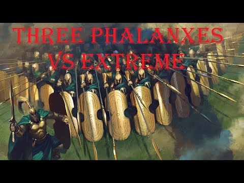 Aliens: FTE - Three Phalanxes VS Extreme (No Pump Shotty)