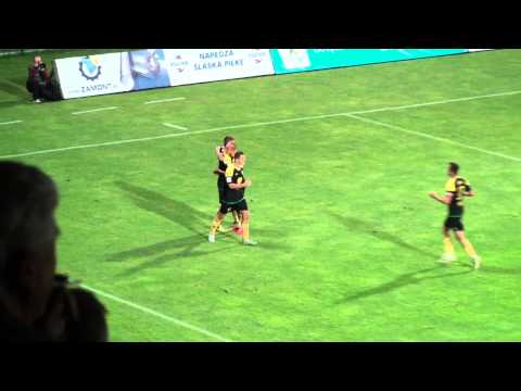 GKS Katowice - Sandecja Nowy Sącz: bramki 11.09.2015