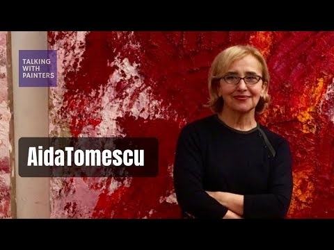 Aida Tomescu talks with Maria Stoljar in her studio