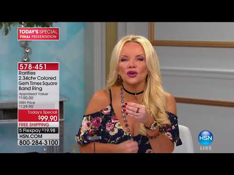 HSN | Rarities Fine Jewelry with Carol Brodie 10.04.2017 - 10 PM
