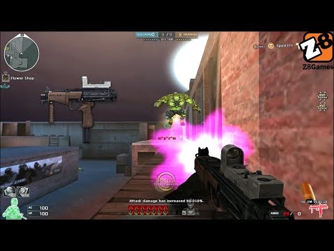 Crossfire NA 2.0 : SR 2M Veresk - Hero Mode  X -Zombie V4