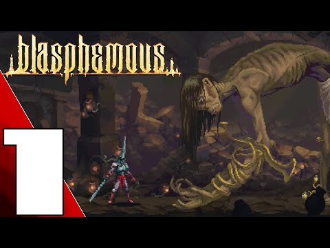 Blasphemous The Stir of Dawn DLC - NG+ Full Game Gameplay Walkthrough part 1 (No Commentary)