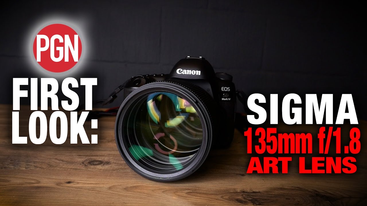 Объектив Sigma 135mm f/1.8 DG HSM Art Canon EF