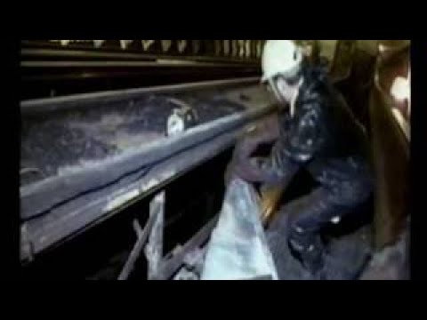 sekunden vor dem unglück - feuer in der U Bahn Teil 1