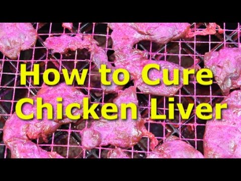 How to cure chicken liver with Pro-Cure - Catch tons...