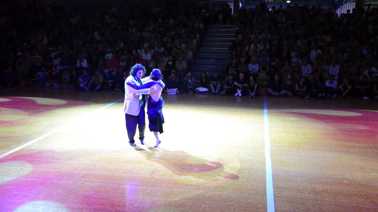 Tarbes en Tango 2015 : Donato Juárez & Carolina Del Rivero