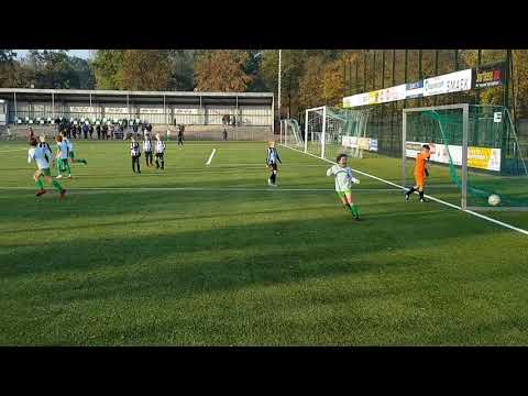 VV GELDROP VS WAALRE - Zyon goal 2