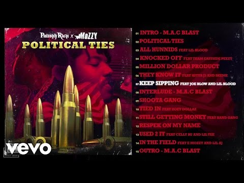 Philthy Rich, Mozzy - Keep Sipping (Audio) ft. Joe Blow, Lil Blood