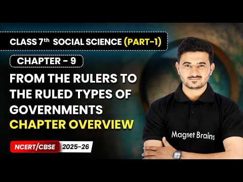 Class 7 Social Science Part 1 – Full Book Overview NCERT CBSE 2025 26 New Syllabus Explained