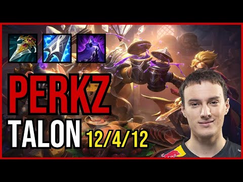 PERKZ - TALON vs SERAPHINE Mid - NA Grandmaster - Patch 11.5