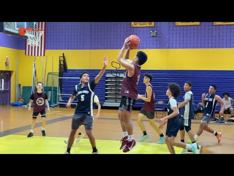 Alex Grospe Highlight Reel vs. Perth Amboy Magnet - Raritan Bay Summer League - July 20, 2023