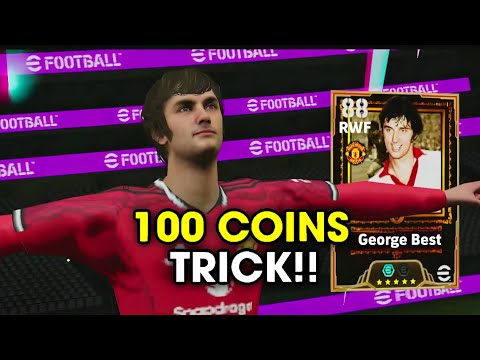 Trick To Get Epic Manchester United | 110 Rated George Best, Epic P. Schmeichel | eFootball 2026