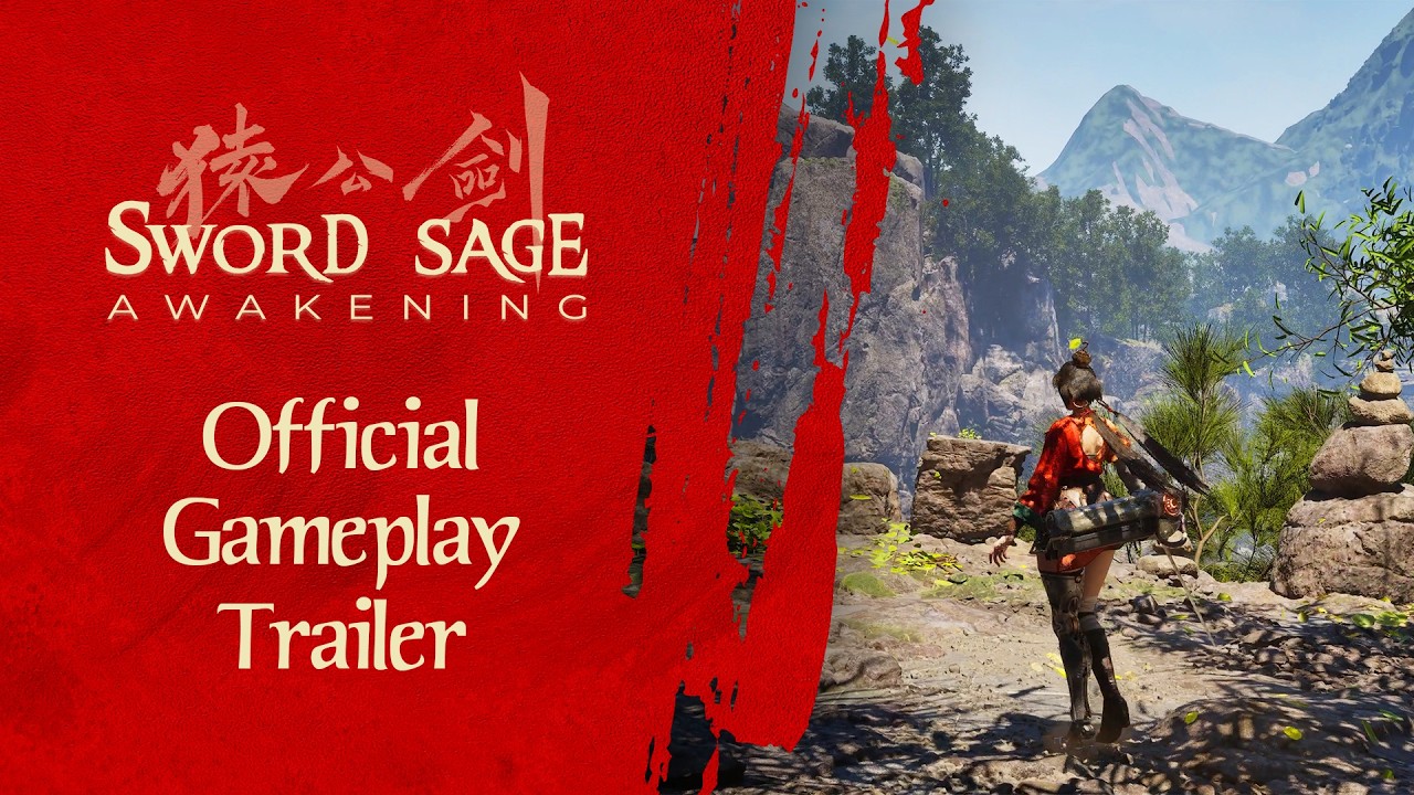 Video de YouTube: Sword Sage: Awakening presenta su jugabilidad y combates contra los Yaoguai