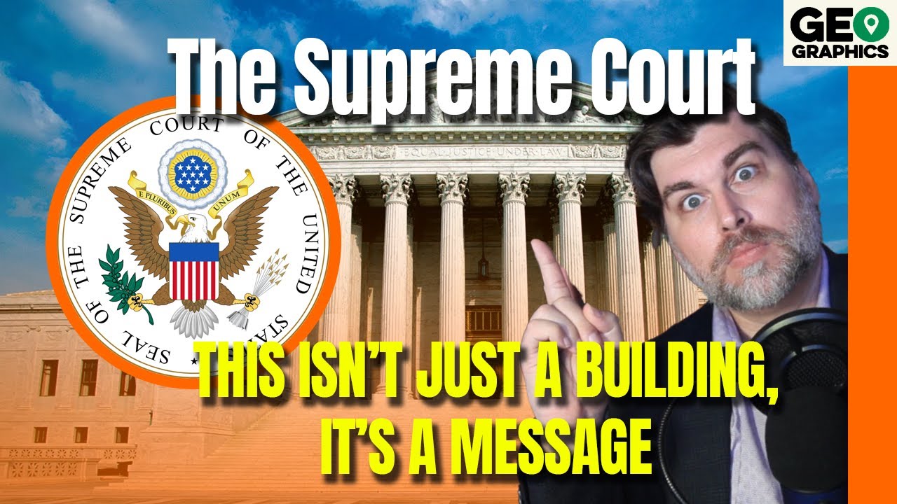 Supreme Court:  The Temple of Justice