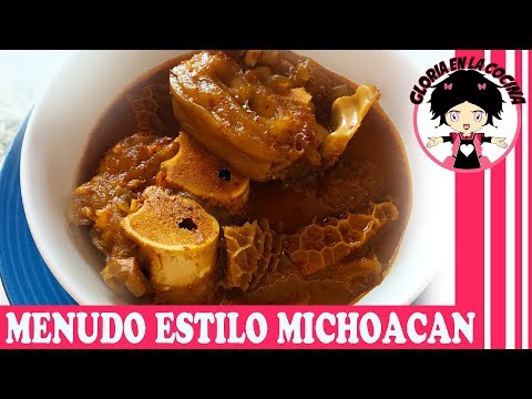 Menudo Michoacano Auténtico | Receta Tradicional Mexicana