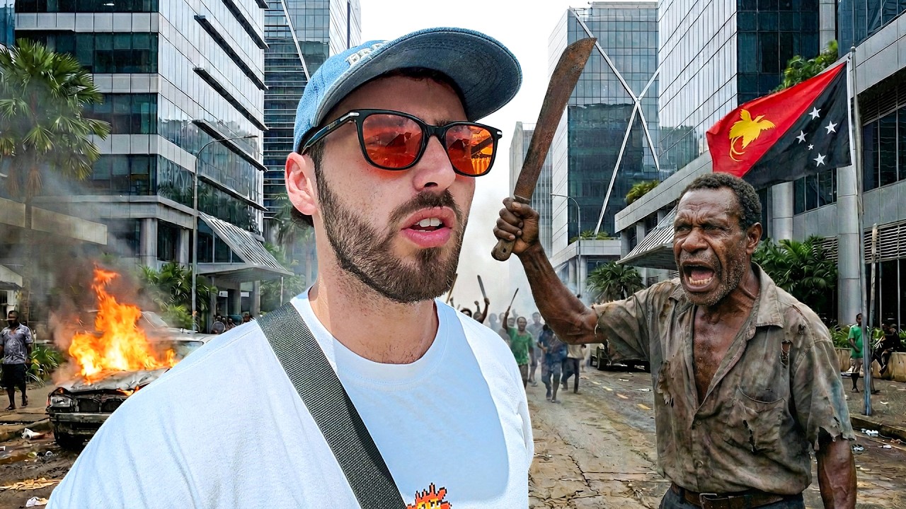 Inside Papua New Guinea's Capital (Port Moresby) 🇵🇬