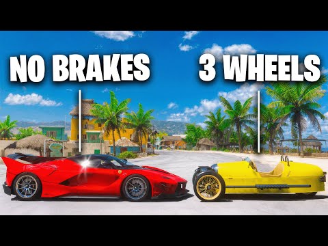 Forza, But First Place Gets Punished...