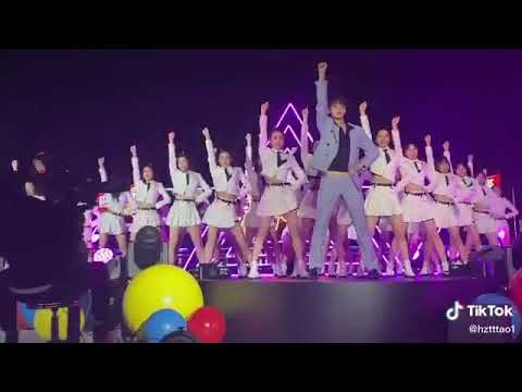 Z.tao dance prictice in concert wow