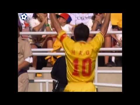 Gheorghe Hagi Goal - World Cup 1994 - Group A | Colombia - Romania 1:3 | 34'