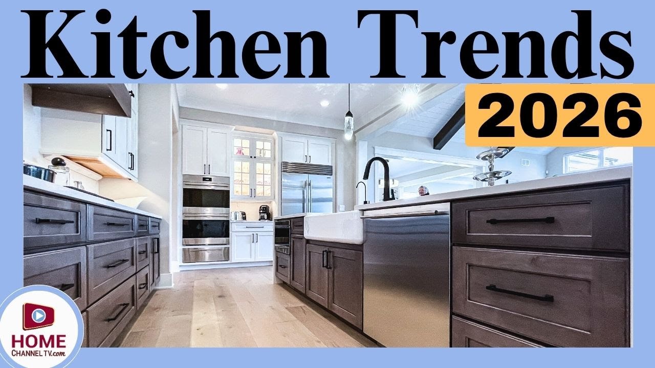 MUST SEE Kitchen Design Trends & Remodeling Ideas from a Home Builder!