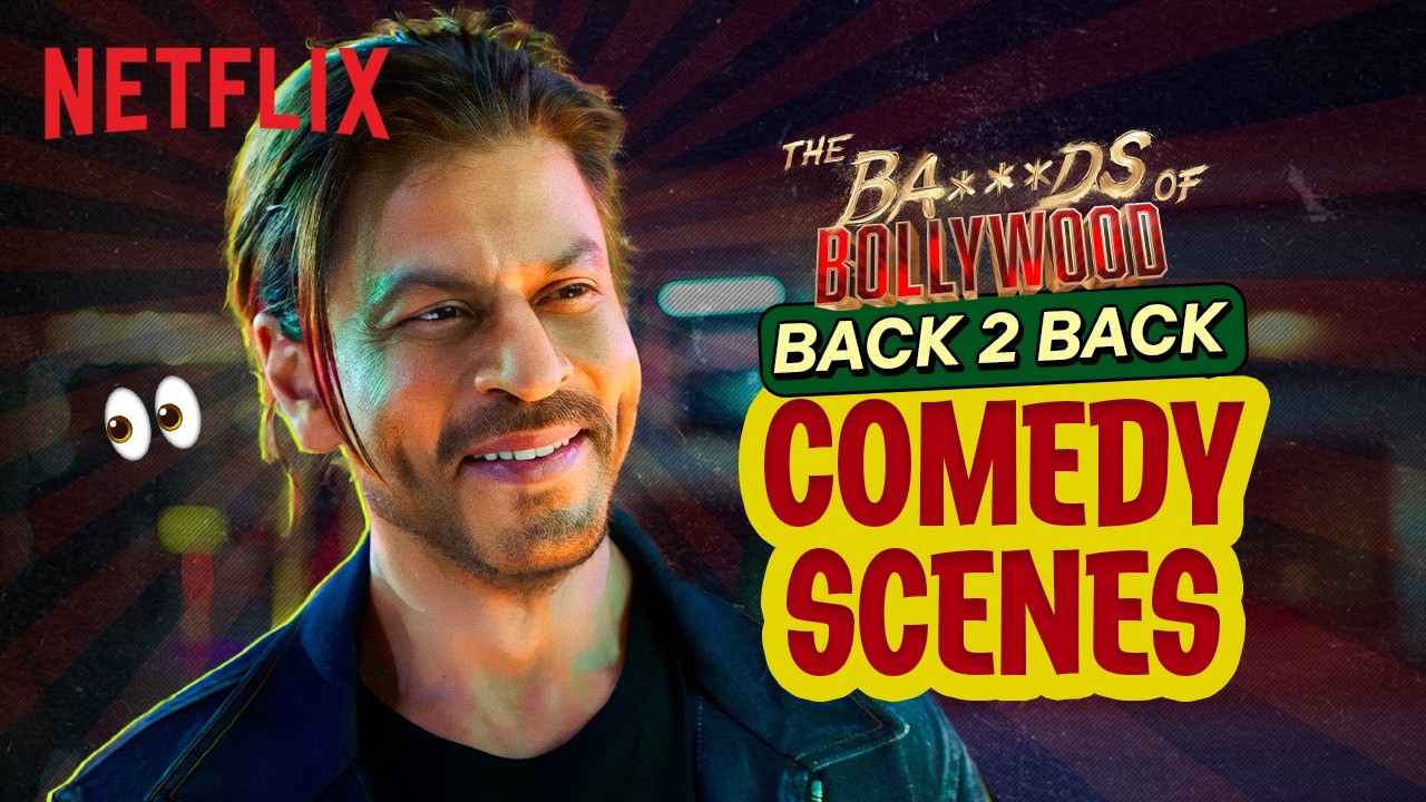 Comedy GOLD From The Ba***ds of Bollywood 🤣 Ft. SRK, Salman Khan, Emraan Hashmi | Netflix India