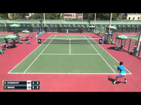 Evgeny Donskoy - Chuhan Wang