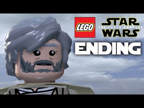 LEGO Star Wars The Force Awakens ENDING Gameplay Walkthrough - EPILOGUE