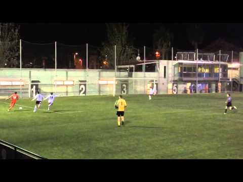 3ra Gol de Badr en min 91. Albirex niigata Barcelona VS Racing Sarria (3-1)