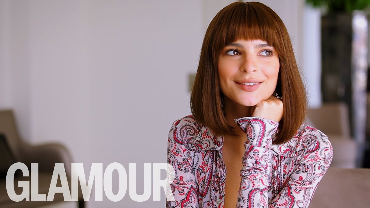Emily Ratajkowski’s Tinder Tips: “Don’t Date Boys with Topless Photos!”  | GLAMOUR UK