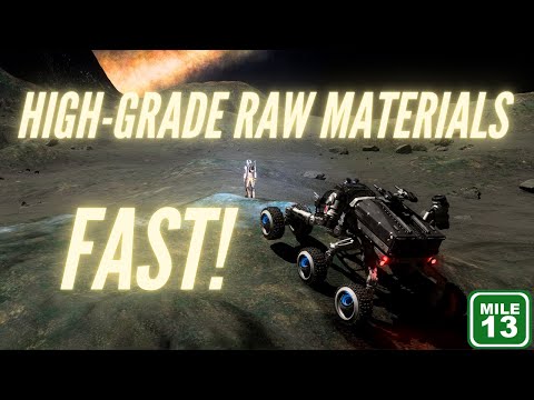 How To Collect High-Grade Raw Materials FAST! | Elite Dangerous Tutorial