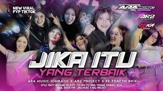 Download lagu DJ JIKA ITU YANG TERBAIK VIRAL TIKTOK 2026 ‼️FULL BASS PARTY KENDANG VELOCITY TERBARU - ARA MUSIC mp3