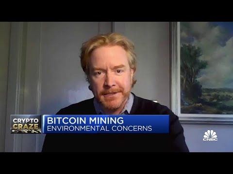 Cipher Mining CEO on the energy produced in crypto mining