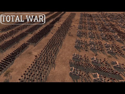 Massive Battle | Crown of Aragon vs Golden Horde | cinematic total war