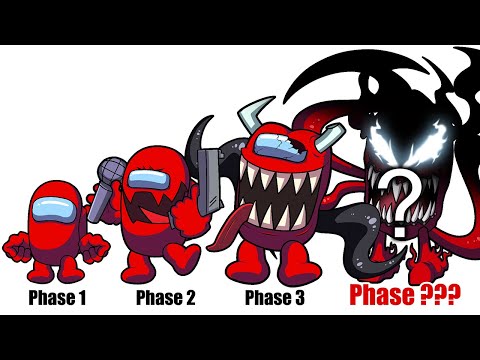 FNF Comparison Phases Battle Imposter & Bob Friday Night Funkin Animation