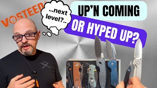 Vosteed Knives on edge! Part one of the deepest dive anyone has seen to date!