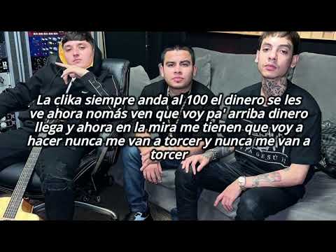 Tito Torbellino Jr ❌️ Natanael Cano ❌️ Gabito Ballestero - Cosas Claras, Cosas Buenas - (LETRA)