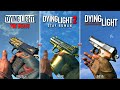 Dying Light The Beast Vs Dying Light 2 Vs Dying Light Graphics Physics And Details Comparison