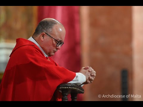 ll-Ġimgħa l-Kbira: It-Tifkira Solenni tal-Mewt tal-Mulej – 2 ta’ April 2021, 3:30pm