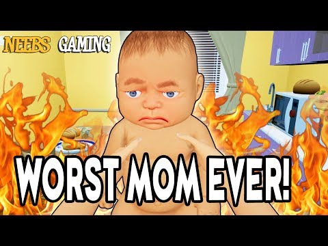 Mother Simulator - Worst Mom Ever!