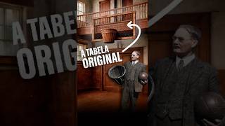 Era feita de TELA! A primeira tabela da história do basquete!