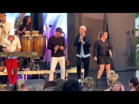 Calle Real - Abrema la puerta! (Long Intro) 23/8 -19! Vitabergsparken Stockholm!