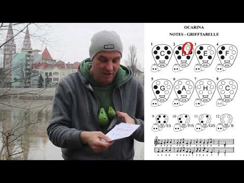 Tutorial for the pear shaped ocarina