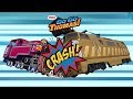 Thomas Friends Go Go Thomas Ashima Vs Diesel 10 Crash Racing
