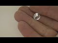 The easiest way to tell a real diamond from a fake diamond The easiest way to tell a real diamond from a fake diamond