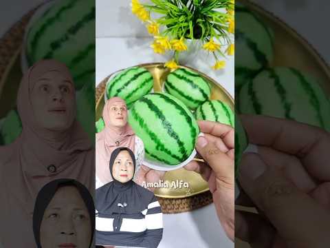 Semangka Kukus Viral